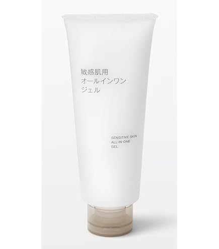 無印良品 敏感肌用 オールインワン美容液ジェル（大容量）200g　4本 Amazon.co.jp: 敏感肌用オールインワン美容液ジェル(大容量) 200グラム
